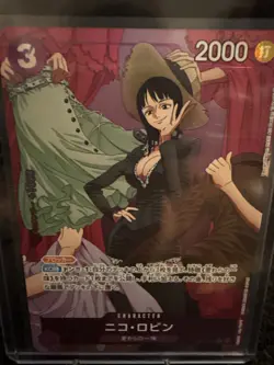 Nico Robin (Alt Art) EB02-036 R Anime 25th Collection ONE PIECE Card Japanese - Image 1