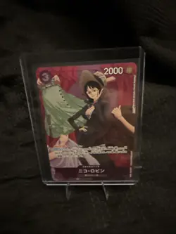 Nico Robin (Alt Art) EB02-036 R Anime 25th Collection ONE PIECE Card Japanese - Image 2