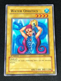 YUGIOH WATER OMOTICS MRD-021 1ST COMMON(LP) NA PRINT - Image 1