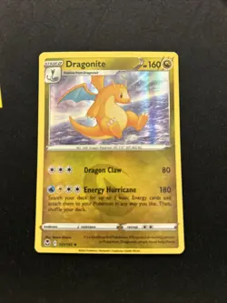 Dragonite 131/195 NM -Holo Rare Pokemon Card- Silver Tempest (9c) - Image 1