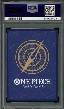 2023 PSA 10 One Piece Kingdoms of Intrigue Monkey D Luffy SR OP04-090 Card - Image 2