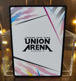 UNION ARENA Demon Slayer UE05BT KMY-02-AP01 Hashira Action Point Card Near Mint - Image 2