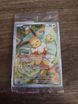 Eevee 173 Sv: Scarlet & Violet Promo Cards Holo Sealed - Image 1