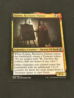 Pauper EDH Commander Kalain, Reclusive Painter - MTG Magic - Image 2