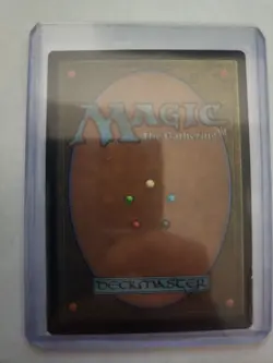 Magic the Gathering City of Brass #413 Fifth Edition Colorless Land - Image 2