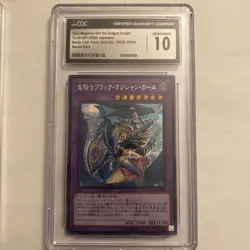 Dark Magician Girl the Dragon Knight Secret Rare RC03-JP020 YuGiOh Japanese - Image 1