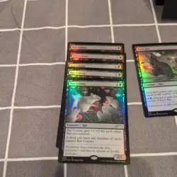 MTG Magic the Gathering Secret Lair Opened YEAR OF THE RAT - Image 2