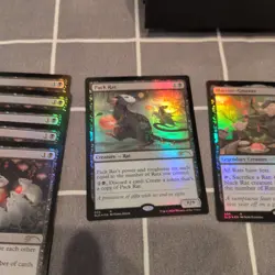 MTG Magic the Gathering Secret Lair Opened YEAR OF THE RAT - Image 3
