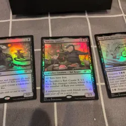 MTG Magic the Gathering Secret Lair Opened YEAR OF THE RAT - Image 4