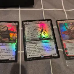 MTG Magic the Gathering Secret Lair Opened YEAR OF THE RAT - Image 5