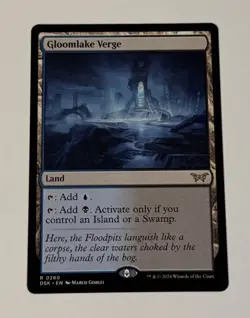MTG Gloomlake Verge - Duskmourn : House Of Horror LP - Image 1