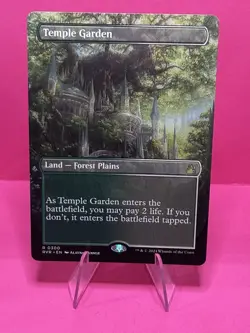 Temple Garden (Borderless) Ravnica Remastered Regular - Image 1