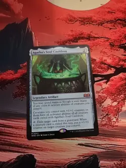Agatha's Soul Cauldron Wilds of Eldraine Regular - Image 1