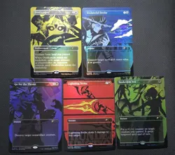 NM-LP Cowboy Bebop Standard Showdown Promo Set, Snakeskin Veil, Ossification +3 - Image 1