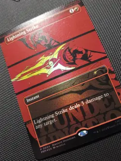 NM-LP Cowboy Bebop Standard Showdown Promo Set, Snakeskin Veil, Ossification +3 - Image 3