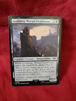 MTG, Gothmog, Morgul Lieutenant 87 Universes Beyond: Lord of the Rings Regular - Image 1