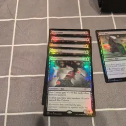 MTG Magic the Gathering Secret Lair opened YEAR OF THE RAT - Image 2