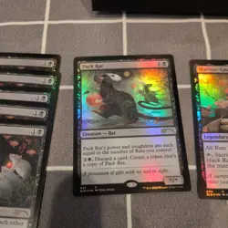 MTG Magic the Gathering Secret Lair opened YEAR OF THE RAT - Image 3