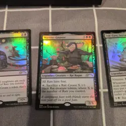 MTG Magic the Gathering Secret Lair opened YEAR OF THE RAT - Image 4