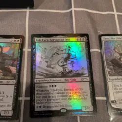 MTG Magic the Gathering Secret Lair opened YEAR OF THE RAT - Image 5