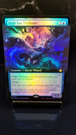 High Fae Trickster (Extended Art) Foil x1 #453 - Image 1