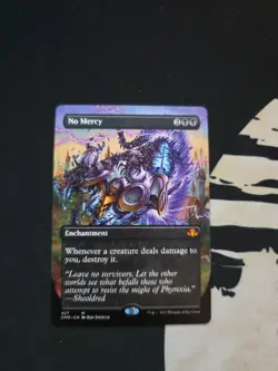 No Mercy (Borderless) Dominaria Remastered Regular - Image 1