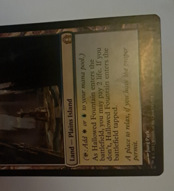 Hallowed Fountain LP Magic the Gathering Return to Ravnica MTG - Image 4