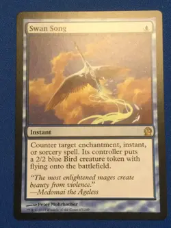 Swan Song Theros - NM - Image 1