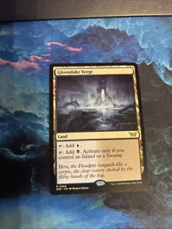 Gloomlake Verge Duskmourn: House of Horror Regular - Image 1