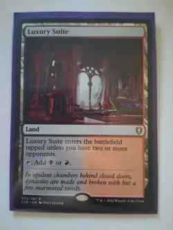 Luxury Suite NM 355 Commander Legends: Battle for Baldur's Gate - Image 1