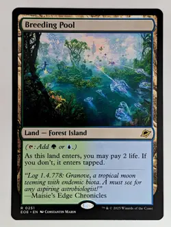 (Normal) Breeding Pool (251) Edge of Eternities Mtg NM - Image 1
