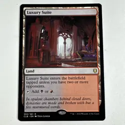 Luxury Suite MTG Commander Legends: Battle for Baldur's Gate Regular #355 NM - Image 1
