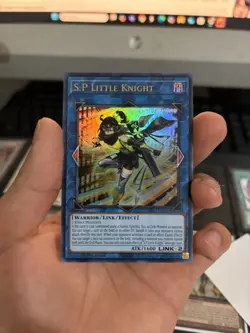 Yu-Gi-Oh! S:P Little Knight RA03-EN049 Ultra Rare 1st Edition - Image 1