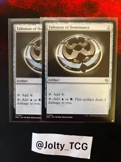 Talisman of Dominance Commander: Aetherdrift Regular - Image 1