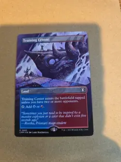 Training Center - Borderless #665 - Commander Masters - MTG - Image 1