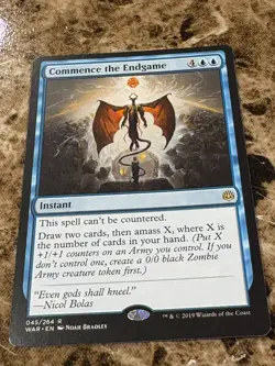 COMMENCE THE ENDGAME Magic MTG War of the Spark - Image 1