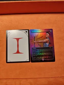 Isochron Scepter ✨Foil - Secret Lair Encyclopedia - Image 1