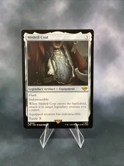 Mithril Coat Universes Beyond: the Lord of the Rings: Tales of Middle-Earth... - Image 1