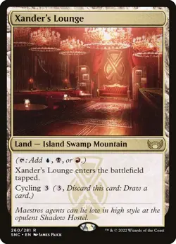Xander's Lounge [Streets of New Capenna] (SNC)(260) - Magic The Gathering - Image 3