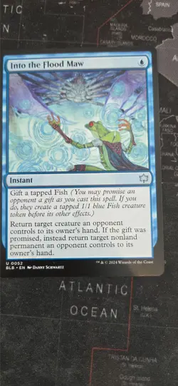 MtG Into the Flood Maw - Image 1