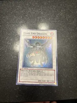 Yugioh Dark End Dragon RYMP-EN066 Super Rare 1st Ed NM - Image 1