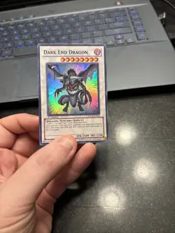 Yugioh Dark End Dragon RYMP-EN066 Super Rare 1st Ed NM - Image 3