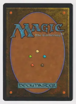 Signed Prodigal Sorcerer LP 4th Edition Artist Douglas Shuler 1995 MTG Magic EDH - Image 2