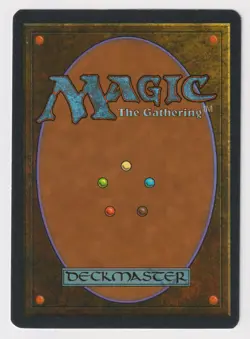 Signed Fireball MP Revised Edition Artist Mark Tedin 1994 WOTC MTG Magic Vintage - Image 2