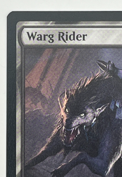 MTG Warg Rider LTR #826 The Lord of the Rings Tales of Middle Earth Magic LOTR - Image 3