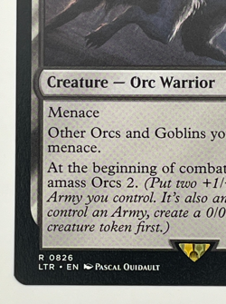 MTG Warg Rider LTR #826 The Lord of the Rings Tales of Middle Earth Magic LOTR - Image 5