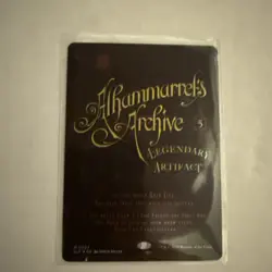 Alhammarret's Archive (Borderless) Foil NM - Secret Lair Encyclopedia of Magic - Image 1
