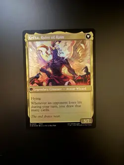 MTG Final Fantasy English Kefka, Court Mage 0231 Foil - Image 2