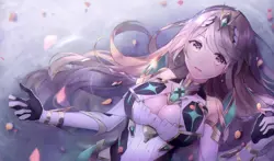 Mythra Xenoblade Chronicles 2 | TCG playmat | Magic the Gathering | Yu-Gi-Oh | - Image 1