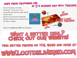 Chainsaw Man Power Anime TCG Playmat Mousepad | Yugioh TCG | Pokemon TCG | MTG - Image 3